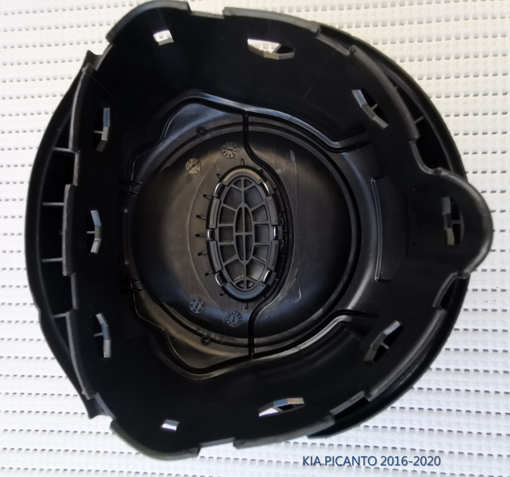 Tapa Airbag Piloto Kia Rio 20162019 TiendaAirbag